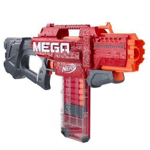 Nerf Mega Motostryke Motorized 10-Dart Blaster - by Hasbro | Buy at ToyShnip