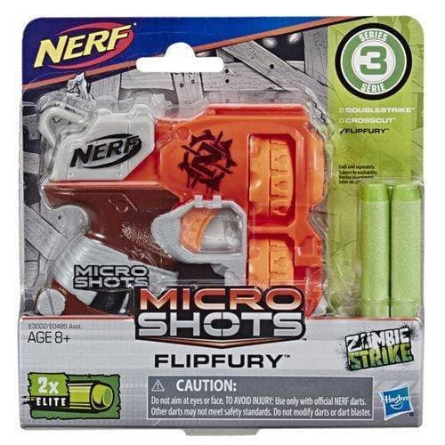 Nerf Micro Shots Blasters - Flipfury - by Hasbro | Buy at ToyShnip