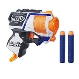Nerf Micro Shots Blasters - Strongarm - by Hasbro | Buy at ToyShnip