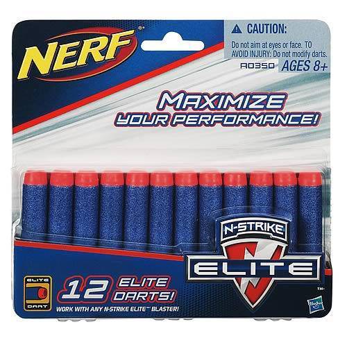 Nerf N-Strike Elite 12 Dart Refill Set - by Hasbro | Buy at ToyShnip