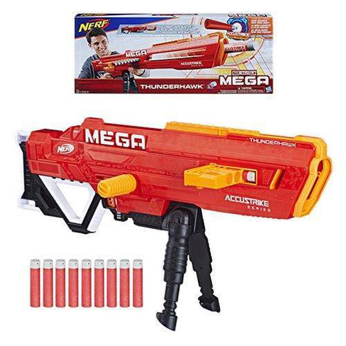 Nerf N-Strike Mega AccuStrike Series Thunderhawk Blaster - by Hasbro | Buy at ToyShnip