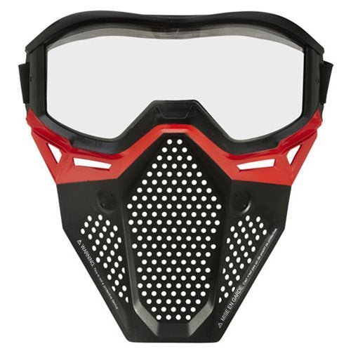 Nerf Rival Face Mask - Red - by Hasbro | Buy at ToyShnip