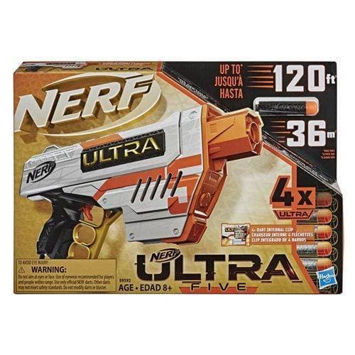 Nerf Ultra Five Blaster - by Hasbro | Buy at ToyShnip