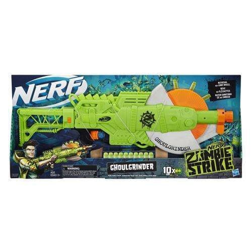 Nerf Zombie Strike Ghoulgrinder Blaster - by Hasbro | Buy at ToyShnip