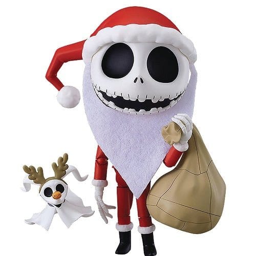 Nightmare Before Christmas 1517 Jack Nendoroid Sandy Claws Action Figure - by Good Smile Company | Buy at ToyShnip