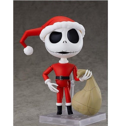 Nightmare Before Christmas 1517 Jack Nendoroid Sandy Claws Action Figure - by Good Smile Company | Buy at ToyShnip