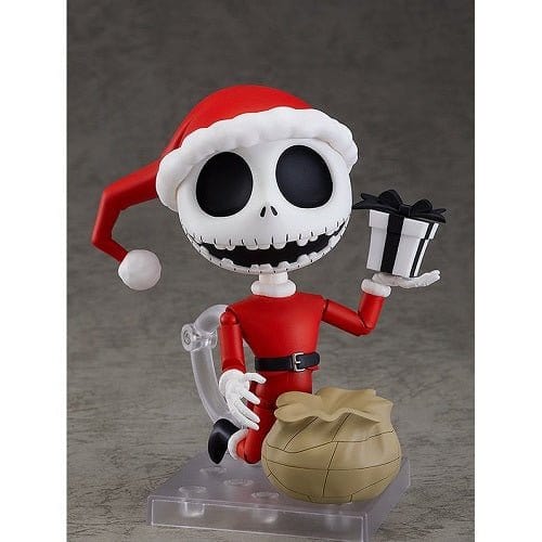 Nightmare Before Christmas 1517 Jack Nendoroid Sandy Claws Action Figure - by Good Smile Company | Buy at ToyShnip