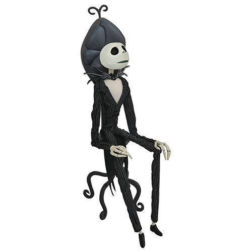 Nightmare Before Christmas Jack Skellington in Chair Coffin Box - by Diamond Select | Buy at ToyShnip