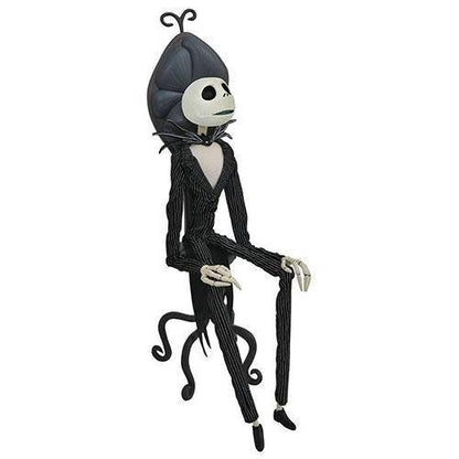 Nightmare Before Christmas Jack Skellington in Chair Coffin Box - by Diamond Select | Buy at ToyShnip