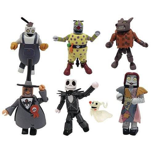 Nightmare Before Christmas Minimates Commenorative Collection Gift Set - SDCC 2021 PX - by Diamond Select | Buy at ToyShnip