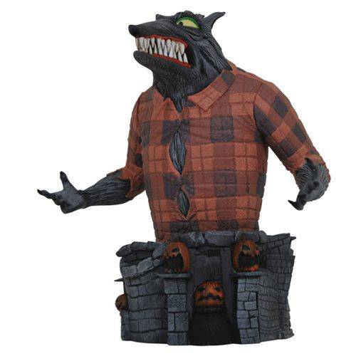 Nightmare Before Christmas Wolfman Resin Bust - by Diamond Select | Buy at ToyShnip