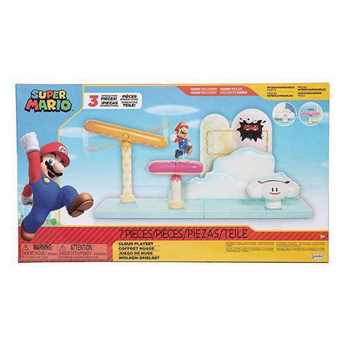 Nintendo 2 1/2-Inch Cloud Playset - by Jakks Pacific | Buy at ToyShnip