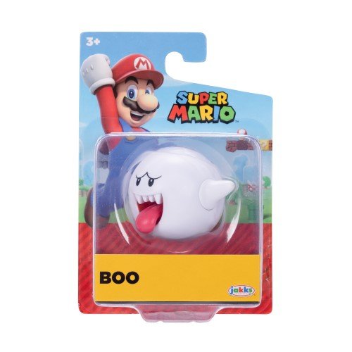 Nintendo 2 1/2-Inch Mini-Figure - Boo - by Jakks Pacific | Buy at ToyShnip