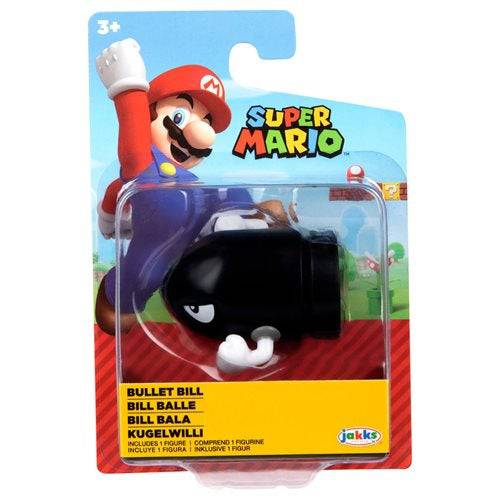 Nintendo 2 1/2-Inch Mini-Figure - Bullet Bill - by Jakks Pacific | Buy at ToyShnip