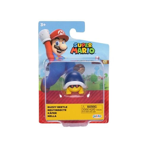 Nintendo 2 1/2 - Inch Mini - Figure - Buzzy Beetle - by Jakks Pacific