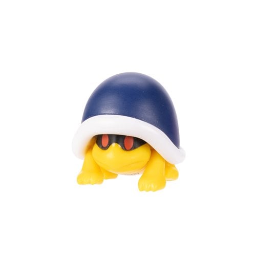 Nintendo 2 1/2 - Inch Mini - Figure - Buzzy Beetle - by Jakks Pacific