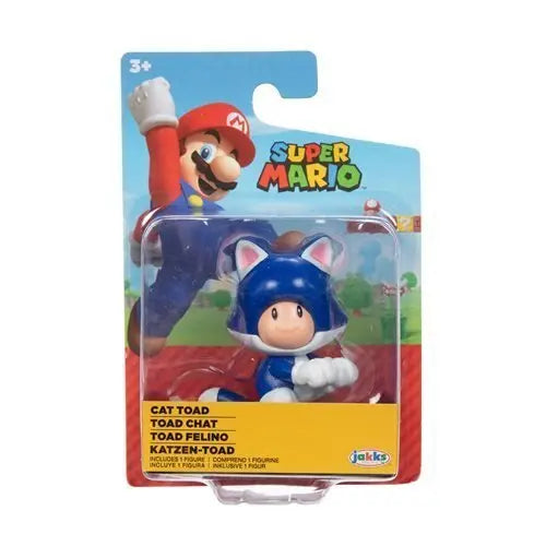 Nintendo 2 1/2-Inch Mini-Figure - Cat Toad - by Jakks Pacific | Buy at ToyShnip