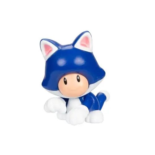 Nintendo 2 1/2-Inch Mini-Figure - Cat Toad - by Jakks Pacific | Buy at ToyShnip
