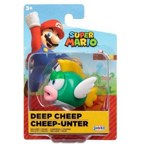 Nintendo 2 1/2-Inch Mini-Figure - Deep Cheep - by Jakks Pacific | Buy at ToyShnip