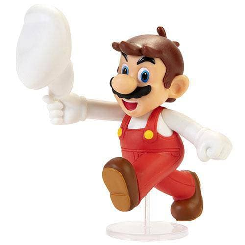 Nintendo 2 1/2-Inch Mini-Figure - Fire Mario - by Jakks Pacific | Buy at ToyShnip