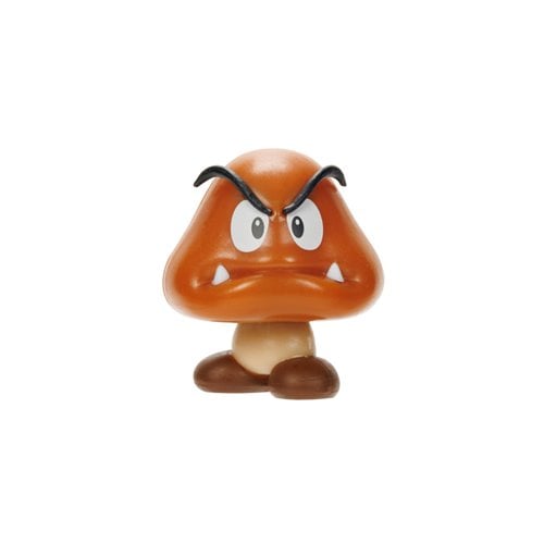 Nintendo 2 1/2 - Inch Mini - Figure - Goomba (W51) - by Jakks Pacific