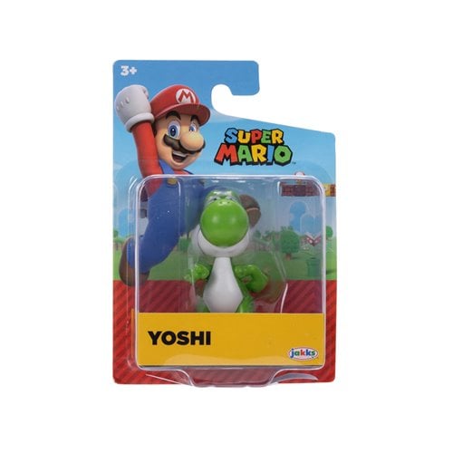 Nintendo 2 1/2 - Inch Mini - Figure - Green Yoshi - by Jakks Pacific