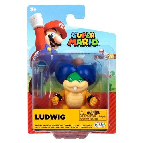 Nintendo 2 1/2-Inch Mini-Figure - Ludwig - by Jakks Pacific | Buy at ToyShnip