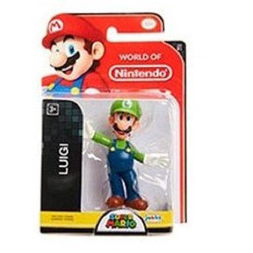 Nintendo 2 1/2-Inch Mini-Figure - Luigi - by Jakks Pacific | Buy at ToyShnip