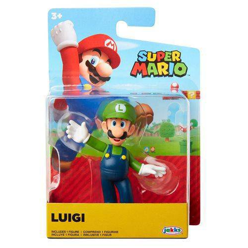 Nintendo 2 1/2-Inch Mini-Figure - Luigi - by Jakks Pacific | Buy at ToyShnip
