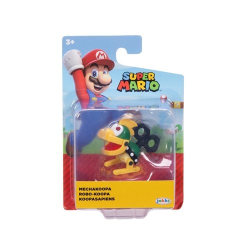 Nintendo 2 1/2 - Inch Mini - Figure - MechaKoopa - by Jakks Pacific