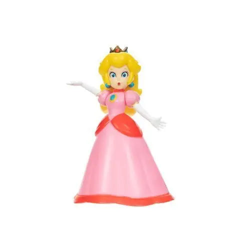 Nintendo 2 1/2-Inch Mini-Figure - Peach - by Jakks Pacific | Buy at ToyShnip