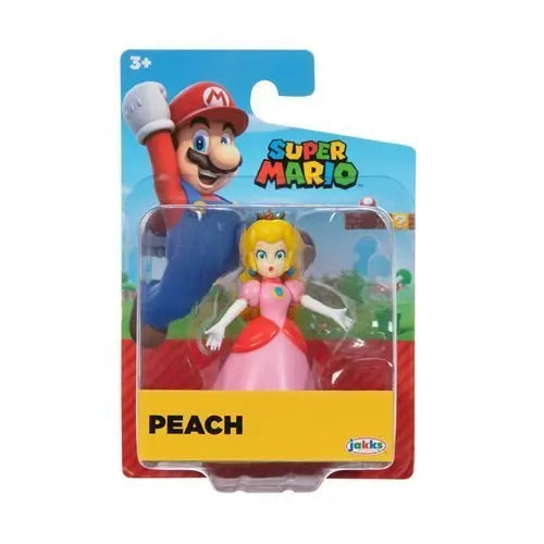 Nintendo 2 1/2-Inch Mini-Figure - Peach - by Jakks Pacific | Buy at ToyShnip