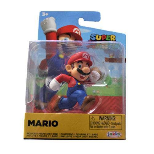 Nintendo 2 1/2-Inch Mini-Figure - Running Mario - by Jakks Pacific | Buy at ToyShnip