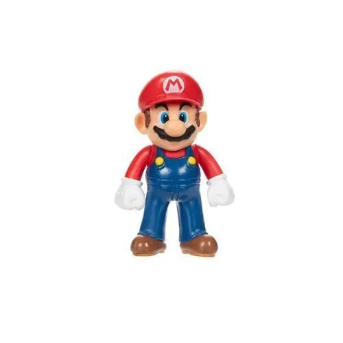 Nintendo 2 1/2-Inch Mini-Figure - Standing Mario - by Jakks Pacific | Buy at ToyShnip