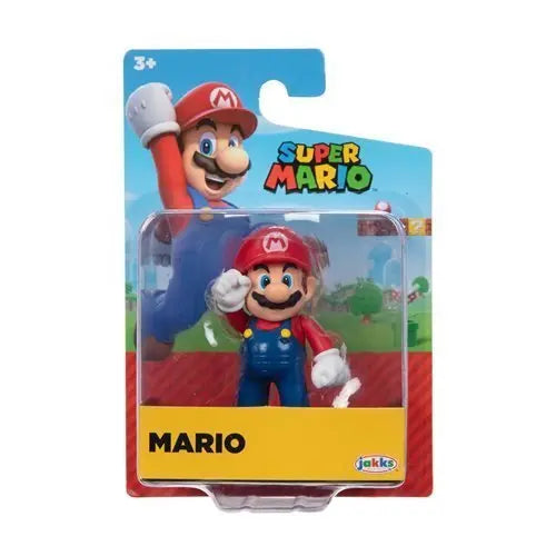 Nintendo 2 1/2-Inch Mini-Figure - Standing Mario - by Jakks Pacific | Buy at ToyShnip