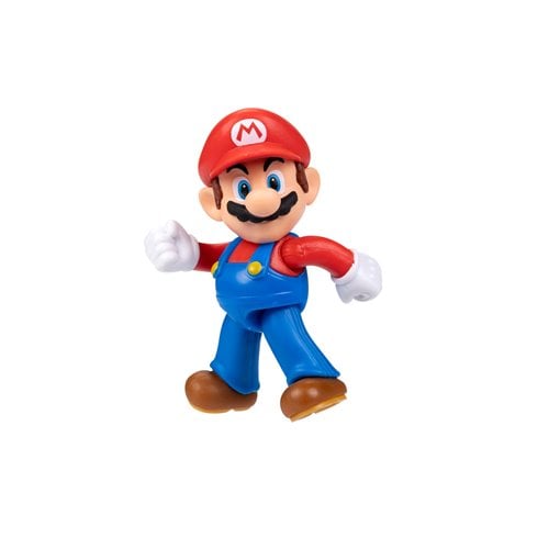 Nintendo 2 1/2 - Inch Mini - Figure - Standing Mario - by Jakks Pacific