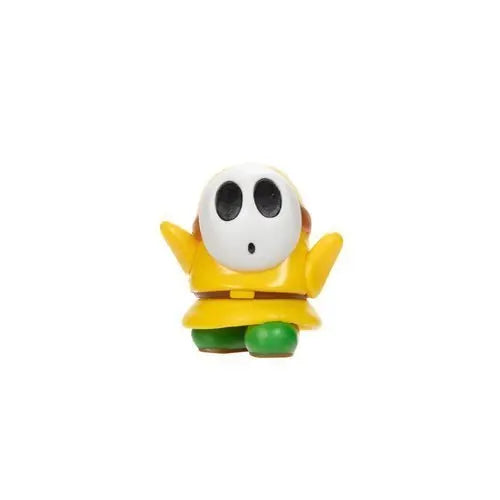 Nintendo 2 1/2-Inch Mini-Figure - Yellow Shy Guy - by Jakks Pacific | Buy at ToyShnip