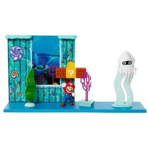 Nintendo 2 1/2-Inch Underwater Playset - by Jakks Pacific | Buy at ToyShnip