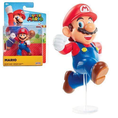 Nintendo 2 1/2" Mini-Figure - Fist Bump Mario - by Jakks Pacific | Buy at ToyShnip