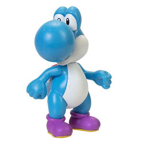 Nintendo 2 1/2" Mini-Figure - Light Blue Yoshi - by Jakks Pacific | Buy at ToyShnip