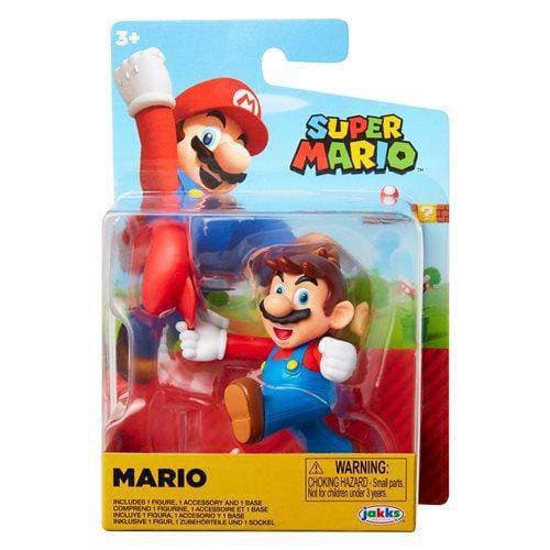 Nintendo 2 1/2" Mini-Figure - Tipping Hat Mario - by Jakks Pacific | Buy at ToyShnip