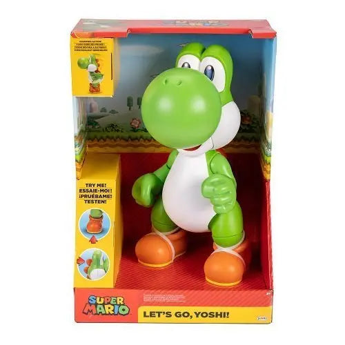 Nintendo Lets Go Yoshi Figure - by Jakks Pacific | Buy at ToyShnip