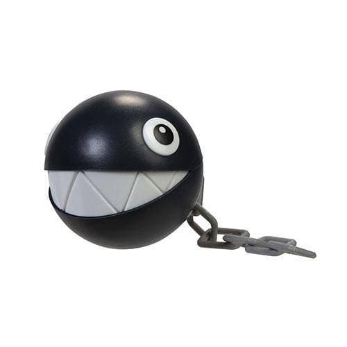 Nintendo Super Mario 2 1/2-Inch Mini-Figure - Chain Chomp - by Jakks Pacific | Buy at ToyShnip