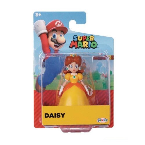 Nintendo Super Mario 2 1/2-Inch Mini-Figure - Daisy(W43) - by Jakks Pacific | Buy at ToyShnip