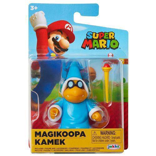 Nintendo Super Mario 2 1/2-Inch Mini-Figure - Magikoopa Kamek - by Jakks Pacific | Buy at ToyShnip
