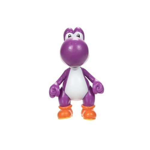 Nintendo Super Mario 2 1/2-Inch Mini-Figure - Purple Yoshi - by Jakks Pacific | Buy at ToyShnip