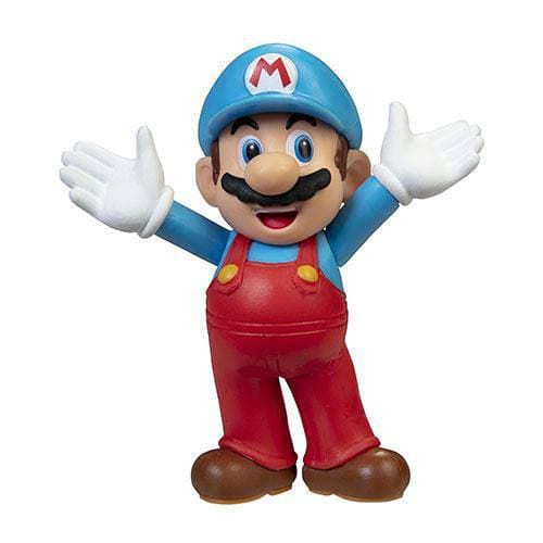 Nintendo Super Mario 2 1/2" Mini-Figure - Ice Mario - by Jakks Pacific | Buy at ToyShnip