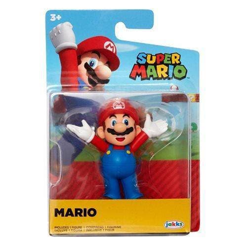Nintendo Super Mario 2 1/2" Mini-Figure - Mario - by Jakks Pacific | Buy at ToyShnip