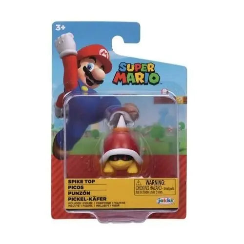 Nintendo Super Mario 2 1/2" Mini-Figure - Spike Top - by Jakks Pacific | Buy at ToyShnip
