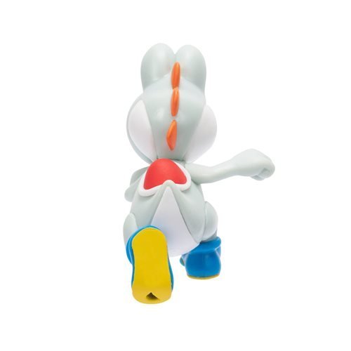 Nintendo Super Mario - 2 1/2" Mini-Figure - White Yoshi - by Jakks Pacific | Buy at ToyShnip